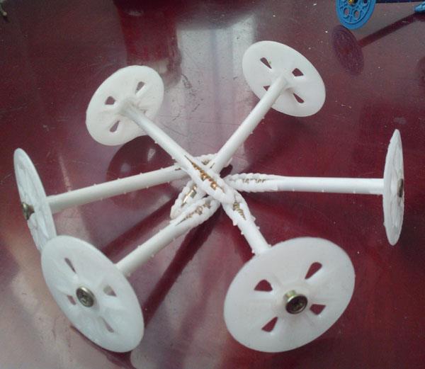 用保溫釘數(shù)量估算方法