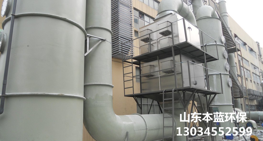 鑄造廢氣處理